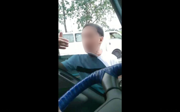 LTO suspends license of SUV driver involved viral road rage in Taguig