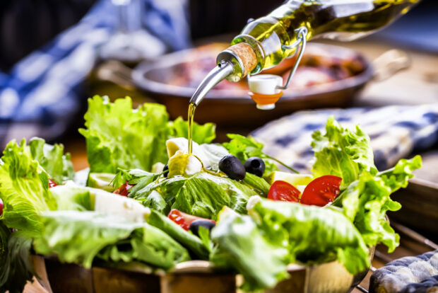 Mediterranean healthy diet 