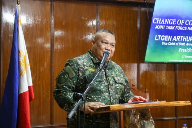 Marine corps official named as new chief of JTF-NCR