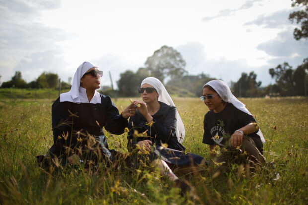 Mexico’s weed ‘nuns’want to take the plant back from the narcos