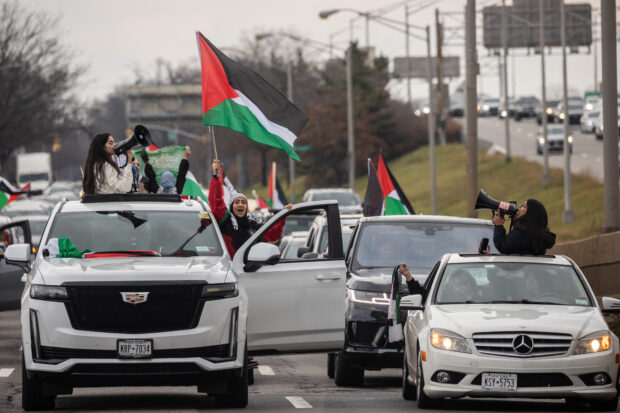 NYC airport's terminal restricted amid pro-Palestinian protest
