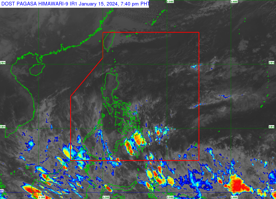 Pagasa: Cloudy Tuesday with possible rain showers | Inquirer News