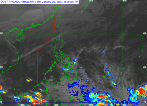 Pagasa: Cloudy Tuesday with possible isolated rain showers