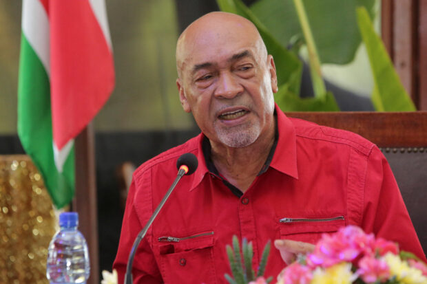 Surinamese authorities are searching for ex-President Desi Bouterse