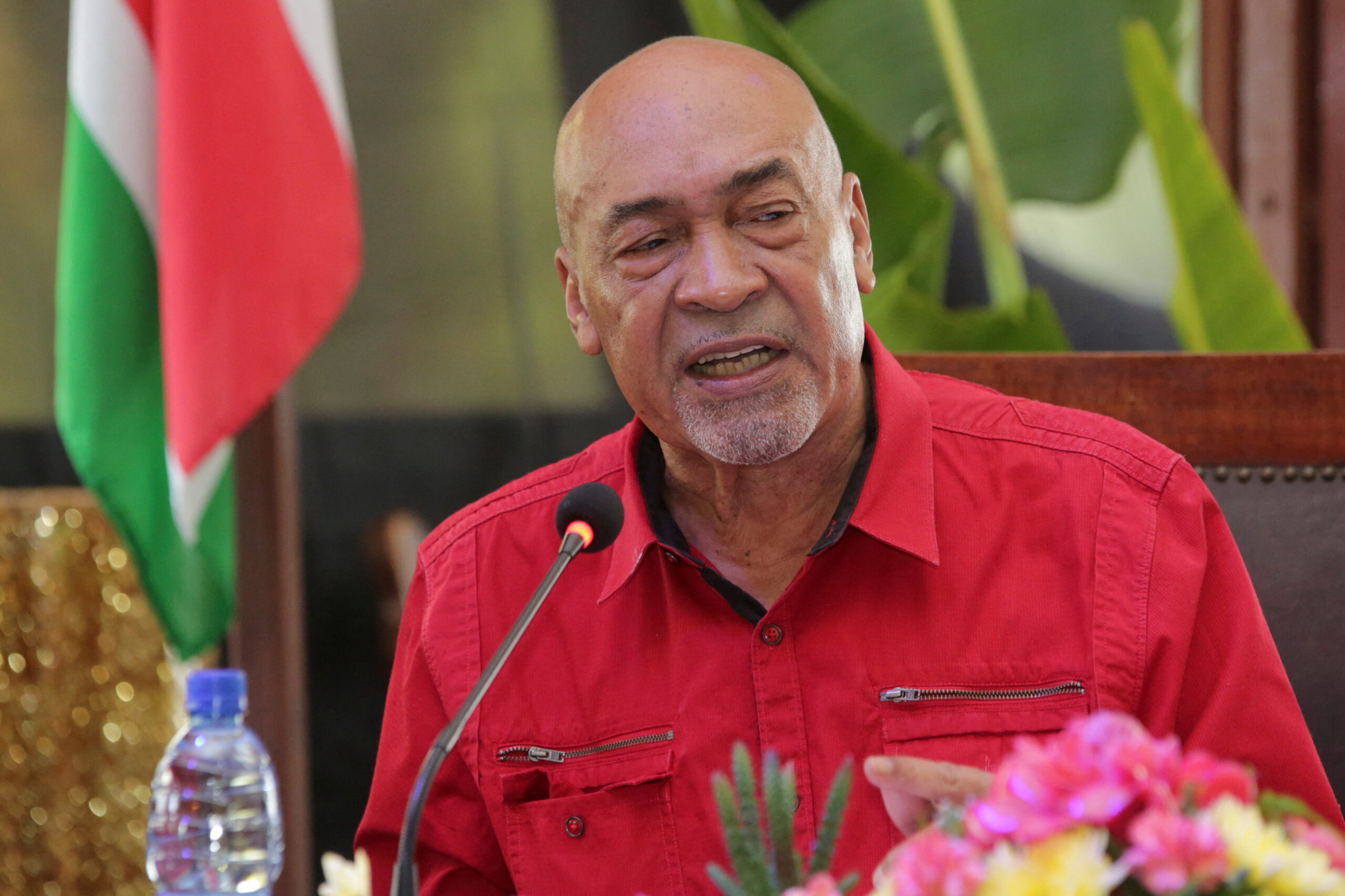 Suriname Authorities Hunt For Fugitive Ex-president