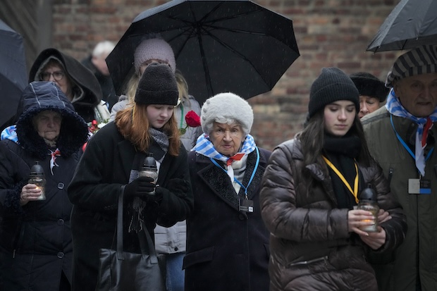 Nazi death camp survivors mark 79th anniversary of Auschwitz liberation