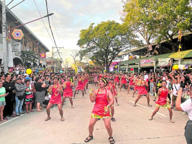 In Pampanga, all-men parade sparks joy on New Year’s Day