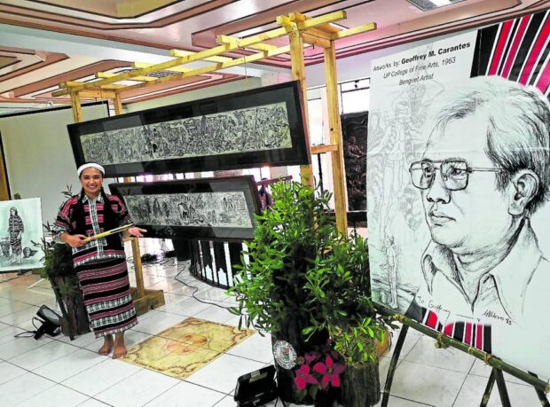 The late Ibaloy illustrator and former University of the Philippines Baguio history instructor Geoffrey Carantes portrayed the precolonial and colonial livesof Ibaloys through pen-and-ink drawings that helped scholars visualize society during those periods.