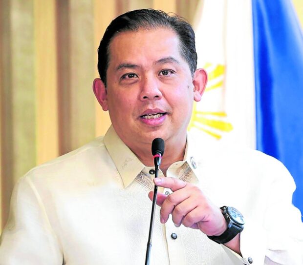 House Speaker Ferdinand Martin Romualdez on Tuesday expressed intent to attract investors at the World Economic Forum (WEF) by leveraging the Senate's move to ease the “restrictive” economic provisions of the 1987 Constitution.