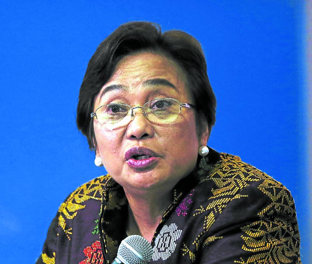 Rowena Guanzon files complaint vs mall goer in viral video