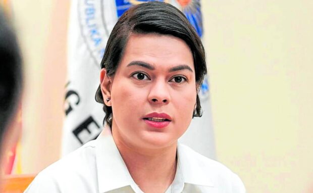 Vice President Sara Duterte on Tuesday enjoined Filipino Muslims to pray for peace asas the holy month of Ramadan begins.
