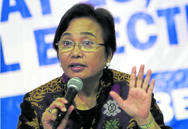 UNDER FIRE In a post on social media, former poll body Commissioner Rowena Guazon said she would appeal theOmbudsman’s decision to charge her for allegedly revealing confidential information about the disqualification cases against then presidential candidate Ferdinand Marcos Jr. in 2022.