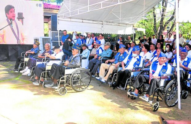 Pangasinan war vets urge youth: Be our future defenders