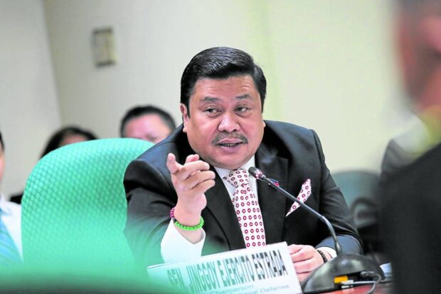 Senator Jinggoy Estrada has asked the Senate to look into an alleged foreign state-sponsored disinformation campaign about the West Philippine Sea (WPS).