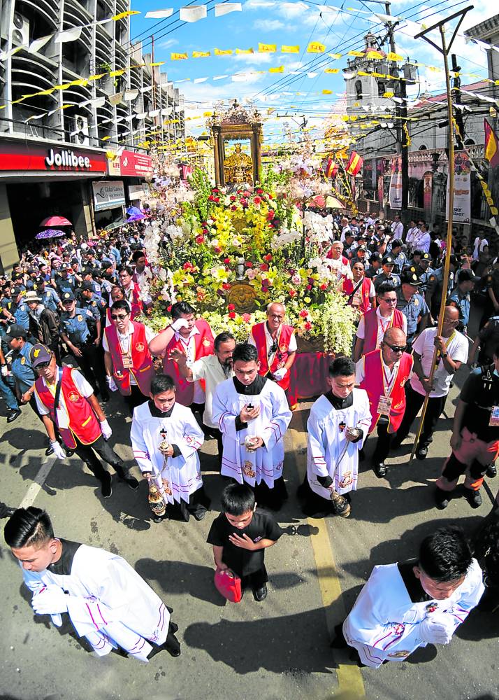 Sinulog reaches fever pitch