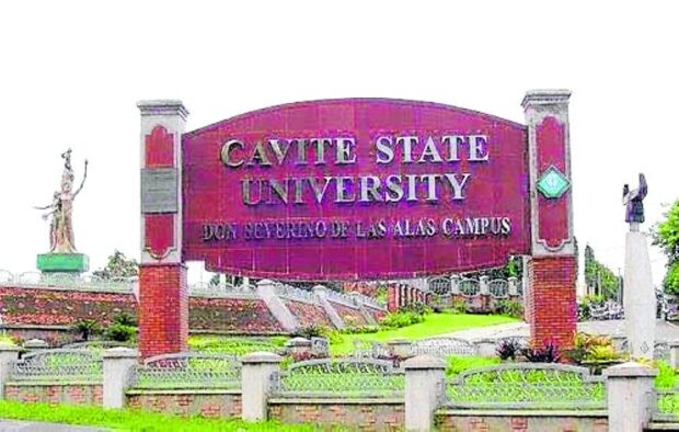 CAVITE STATE UNIV2