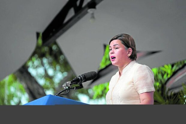 Vice President Sara Duterte said in a statement on Tuesday that both President Ferdinand “Bongbong” Marcos Jr. and former President Rodrigo Duterte were both men who had hearts that respected a woman’s will.