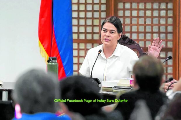 Vice President Sara Duterte