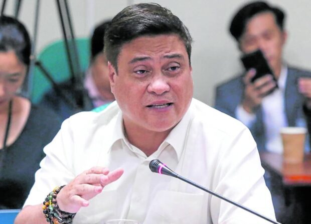 PHOTO: Senate President Juan Miguel Zubiri STORY: Zubiri: 'Not in my character' to order people what to do