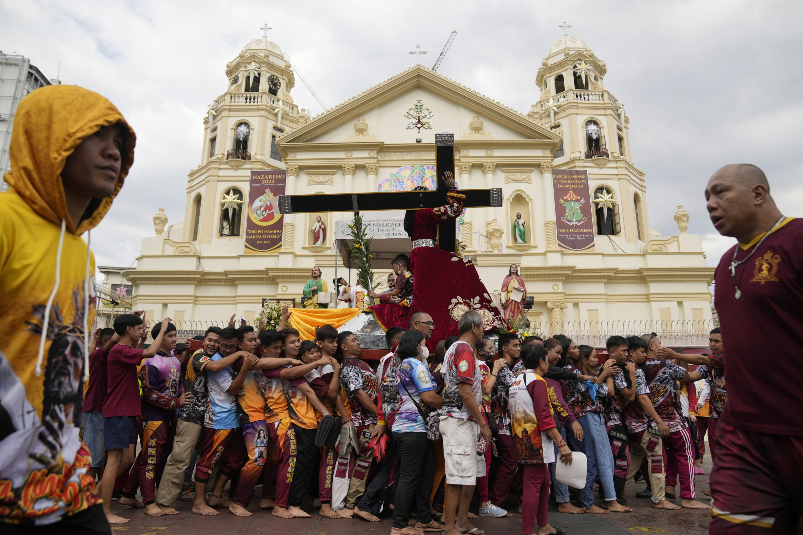 Nazareno feast: January 9 is special non-working day in Manila