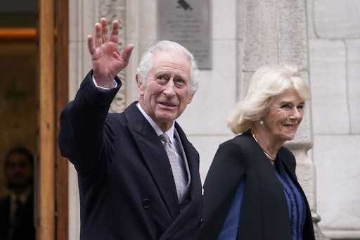King Charles III discharged from hospital after prostate procedure
