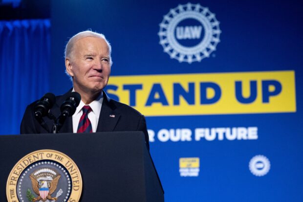 Biden quick to anoint Trump as his 2024 rival