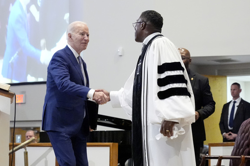 Biden lauds Black churches, credits their influential example