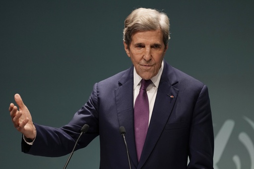 John Kerry, the US climate envoy, to leave Biden administration