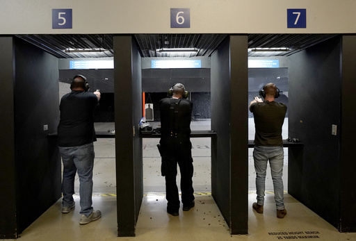 California's firearms ban in most public places blocked again