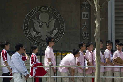 China protests US border interrogations of its students