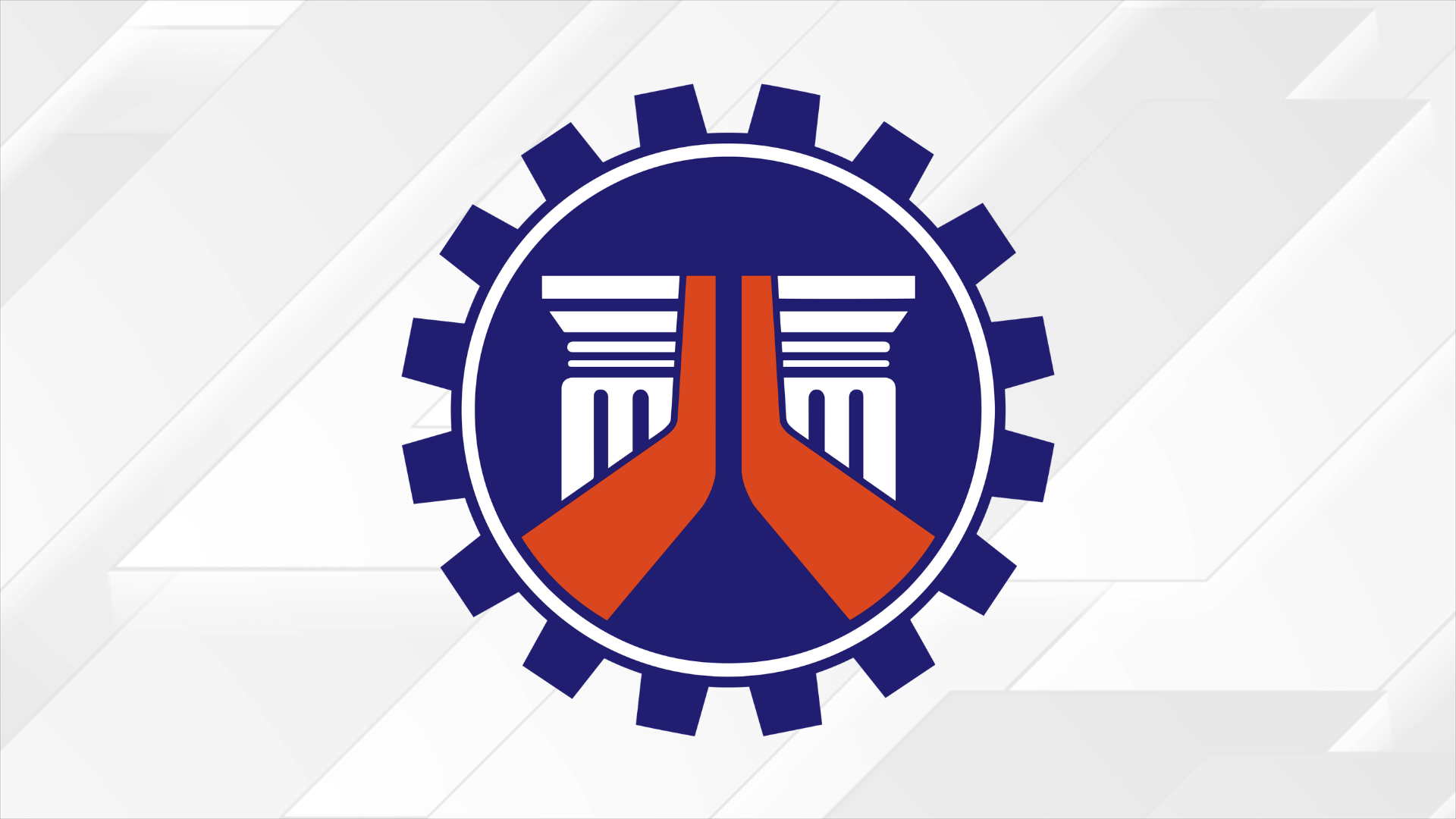 PHOTO: DPWH logo STORY: Reblocking, repairs on Metro Manila roads set for June 7-10