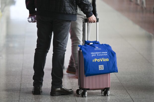 EU visa-free travel for Kosovo enters into force