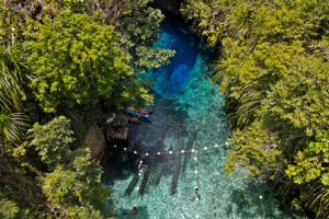  Surigao del Sur’s Enchanted River reopens to tourists