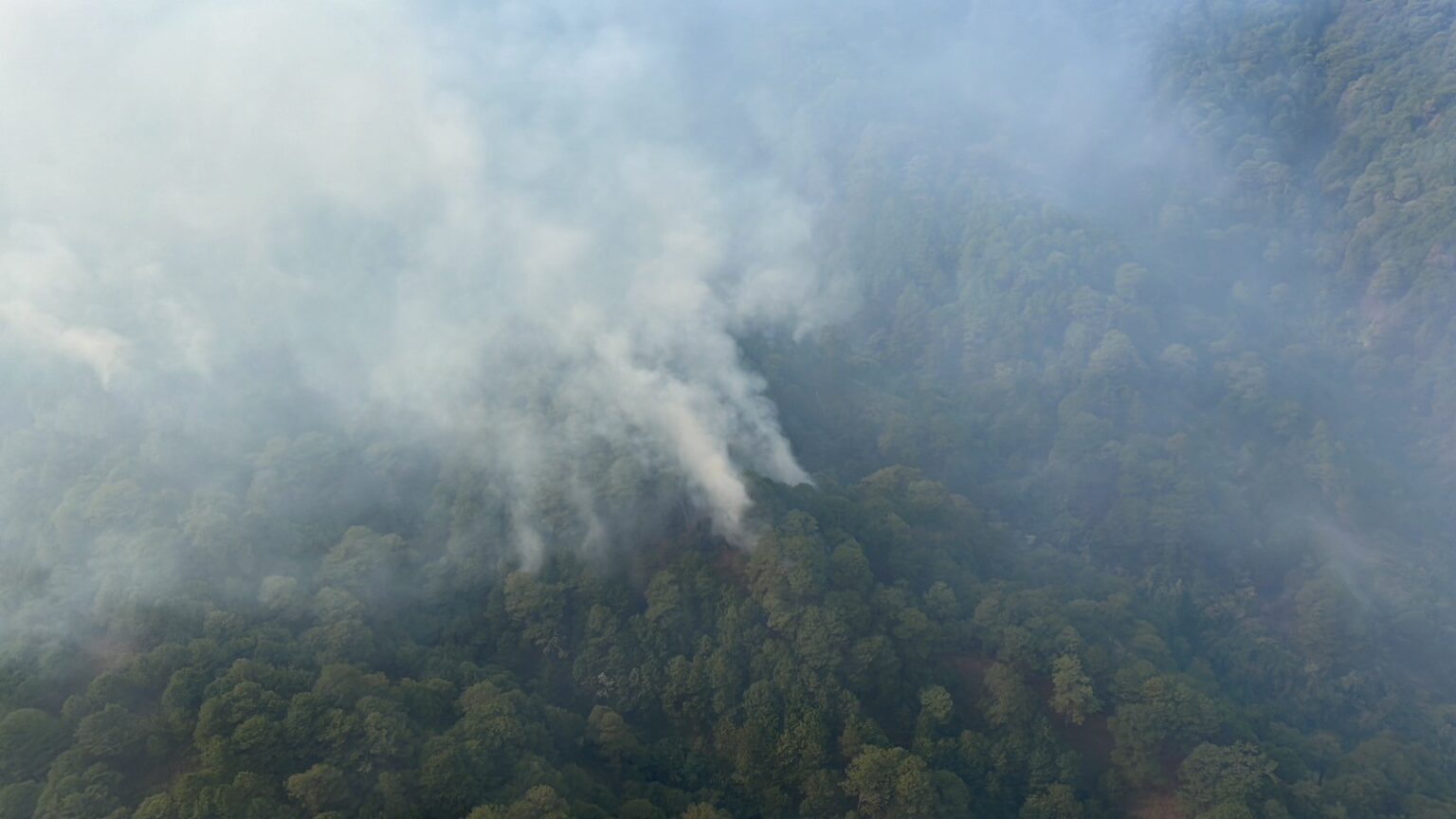 Forest fire hits Itogon, Benguet | Inquirer News