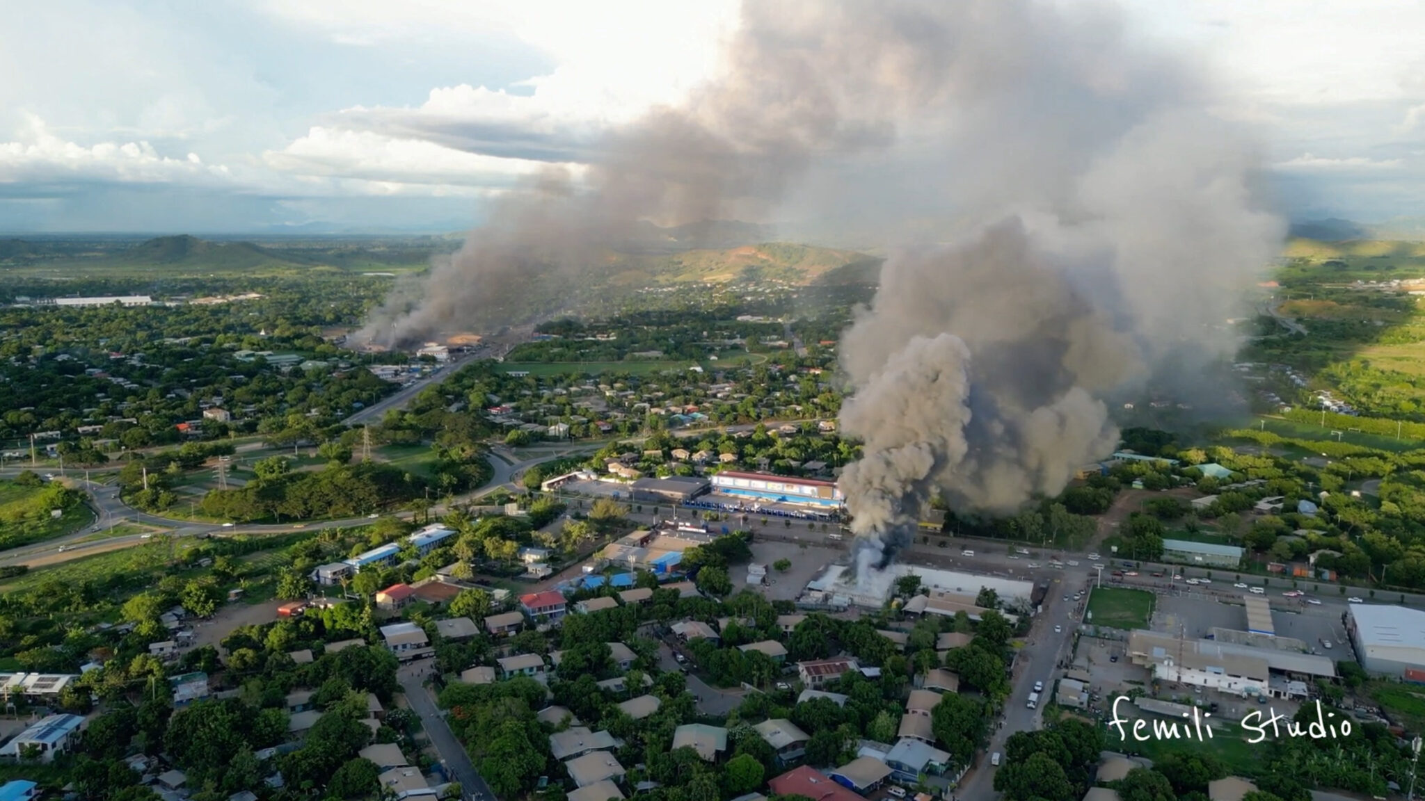 Fifteen Dead In Papua New Guinea After Day Of Looting Arson   Fifteen Dead In Papua New Guinea After Day Of Looting Arson 2048x1152 