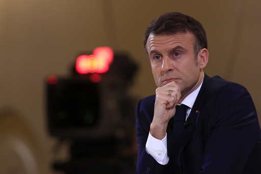Macron to send more arms to Ukraine, hints he could work with Trump