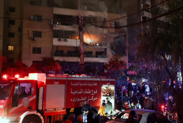 Hamas deputy killing in Beirut raises risk of Gaza war spreading