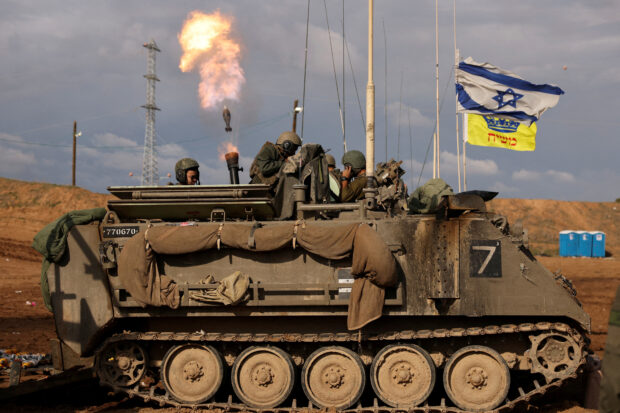 Hezbollah, Israel appear to signal no desire for spread of Gaza war
