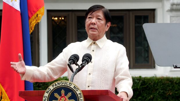 PHOTO: Ferdinand Marcos Jr. STORY: Marcos: Agrarian reform in PH an ‘unrealized dream’