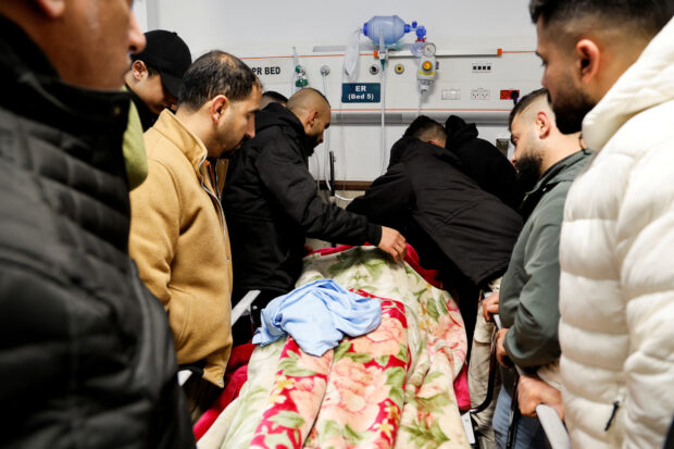Israel says undercover troops kill 3 gunmen in West Bank hospital