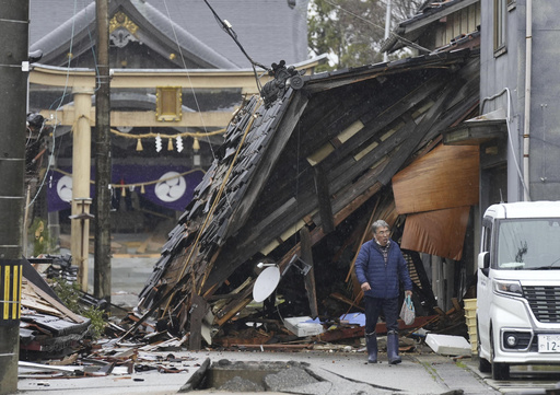 japan quake