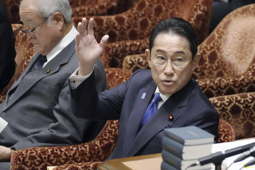 Japan PM Kishida is fighting a party corruption scandal