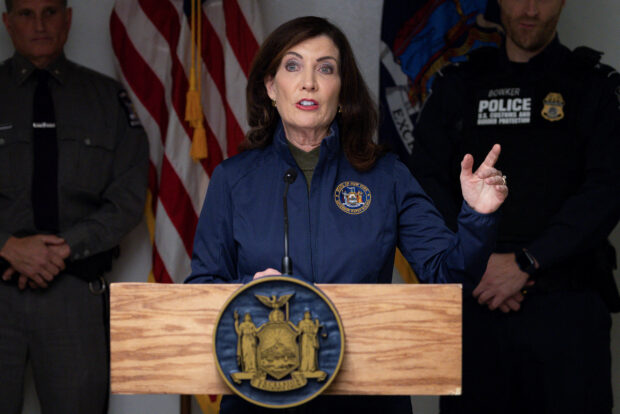 New York Governor Kathy Hochul 