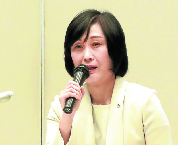 JAL names ex-cabin attendant as its first female president
