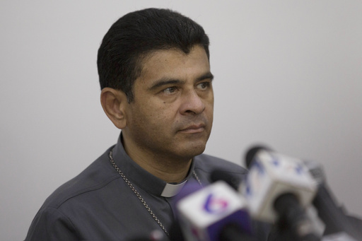 Nicaragua releases imprisoned priests, hands them to Vatican