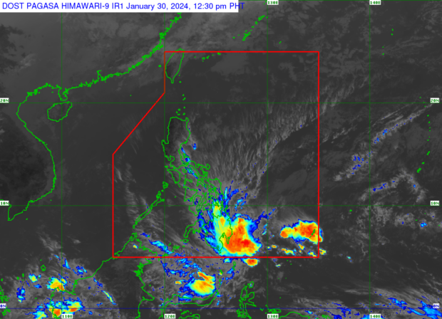 Pagasa says LPA trough to bring 'significant' volume of rain in Mindanao