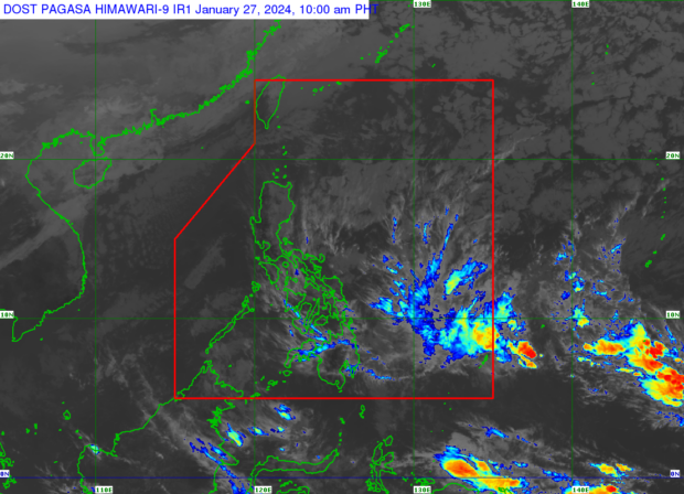 Pagasa says a weak shear line means less rain for some Visayas and Mindanao areas