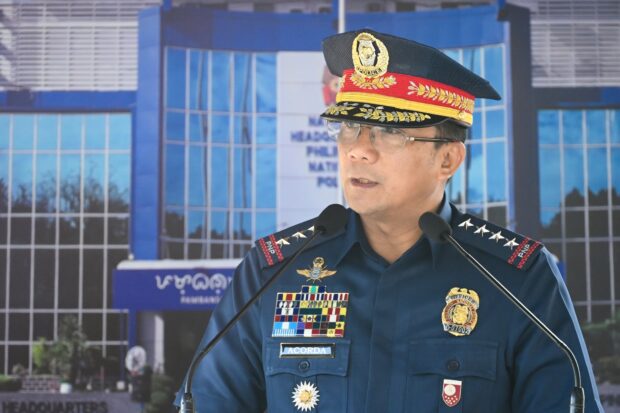 Acorda retires from PNP after 3 months of extended service