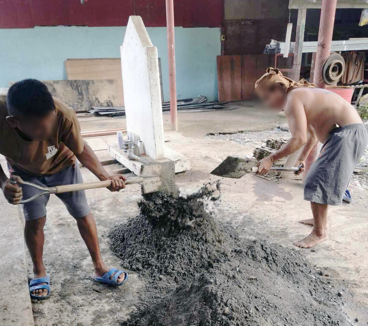Persons deprived of liberty (PDL) in the Sablayan Prison and Penal Farm (SPPF) in Occidental Mindoro will begin making concrete hollow blocks, the Bureau of Corrections (BuCor) said.