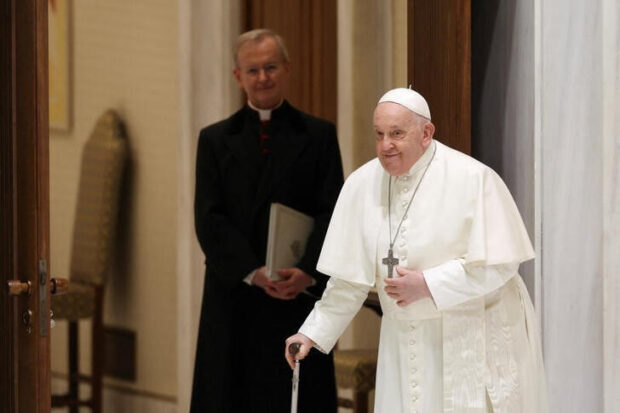 Pope issues new anti-war plea as he evokes Nazi Holocaust